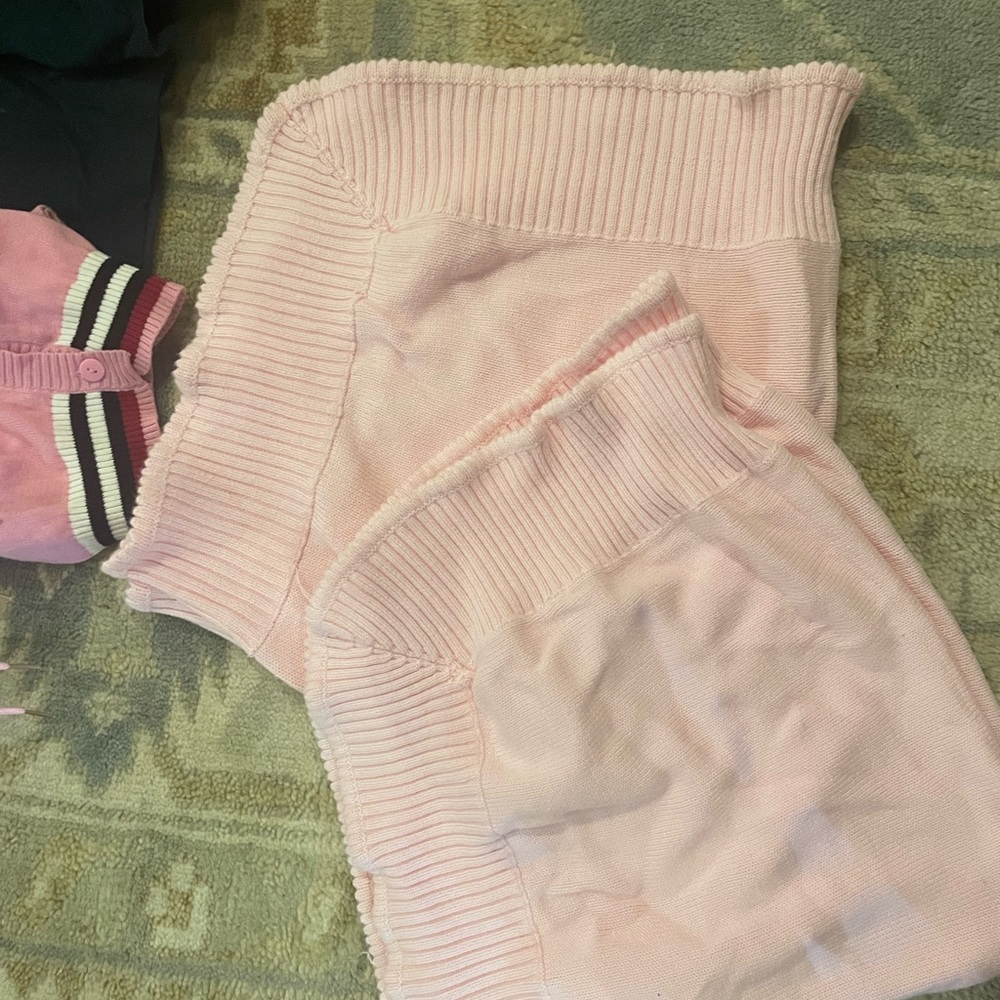 Pink MY TWINN BABIES BLANKET